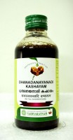 Vaidyaratnam Ayurvedic, Dhanadanayanadi Kashayam, 200 ml